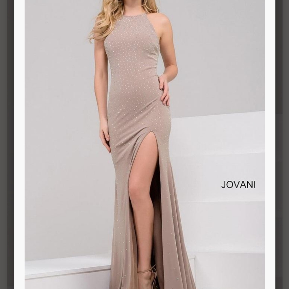Jovani jersey dress
